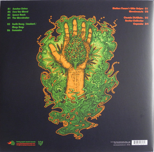 Bongzilla : Weedsconsin (2xLP, Album, Ltd,  Or)