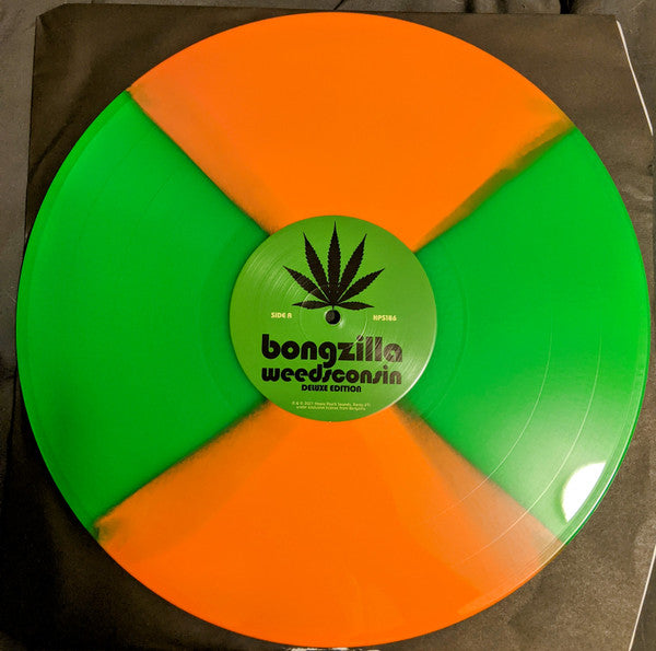 Bongzilla : Weedsconsin (2xLP, Album, Ltd,  Or)