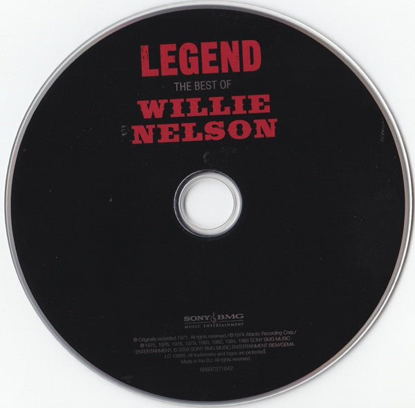 Willie Nelson : Legend: The Best Of Willie Nelson (CD, Comp)