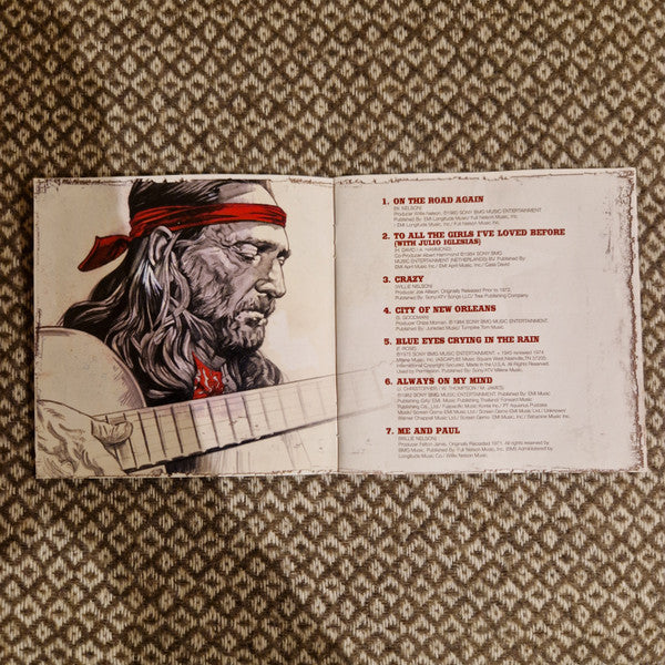 Willie Nelson : Legend: The Best Of Willie Nelson (CD, Comp)