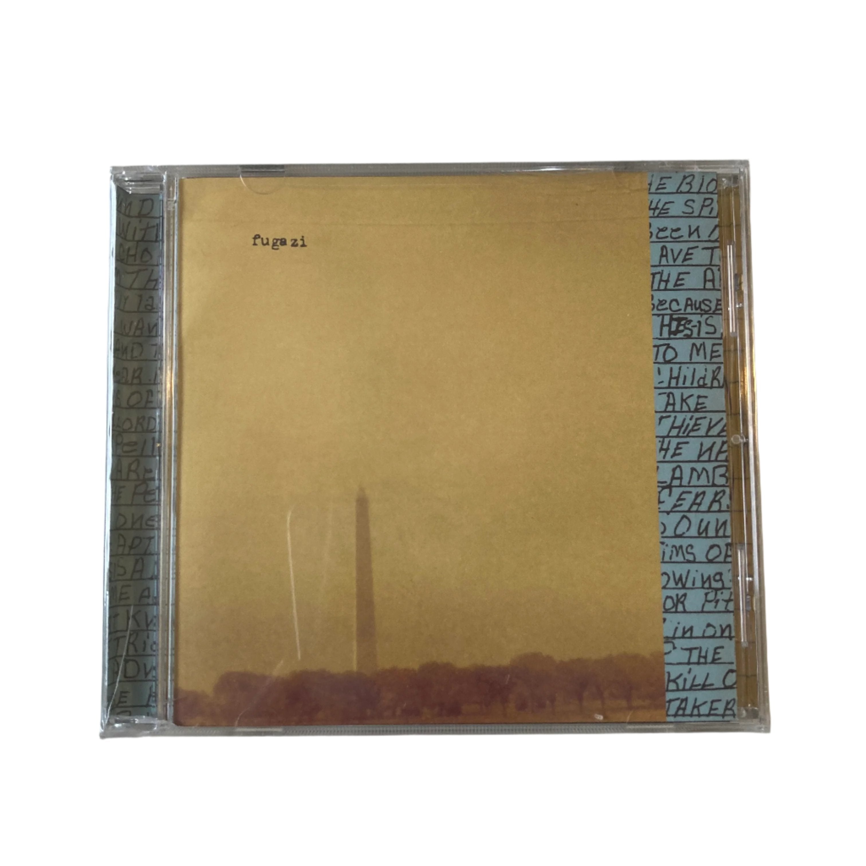 Fugazi - In On The Kill Taker CD - CD - Specialist Subject Records CD