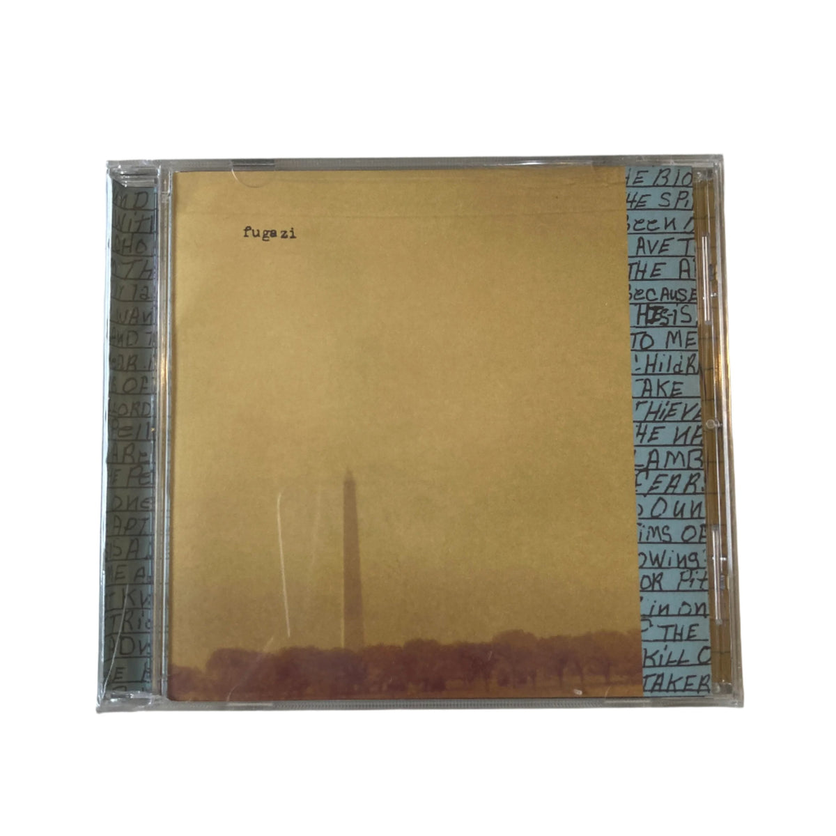 Fugazi - In On The Kill Taker CD - CD - Specialist Subject Records CD