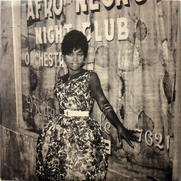 Various : The World Is Shaking: Cubanismo From The Congo, 1954-55 (CD, Comp, Promo, Car)