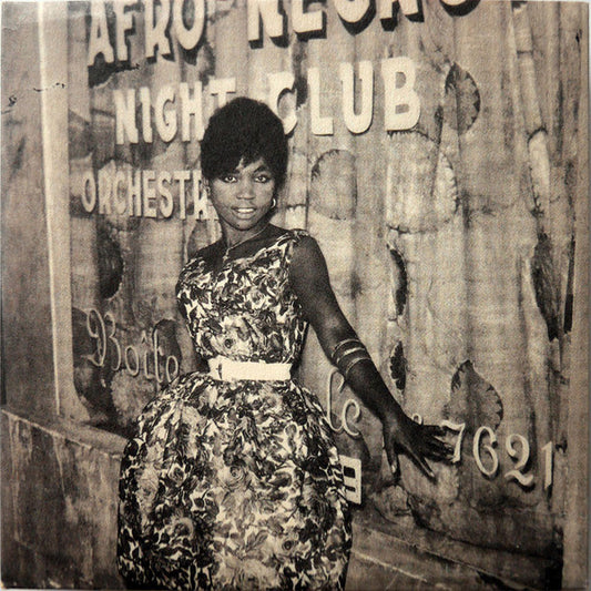 Various : The World Is Shaking: Cubanismo From The Congo, 1954-55 (CD, Comp, Promo, Car)