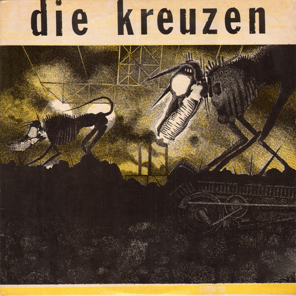 Die Kreuzen : Die Kreuzen (LP, Album)