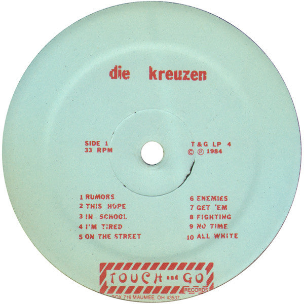 Die Kreuzen : Die Kreuzen (LP, Album)