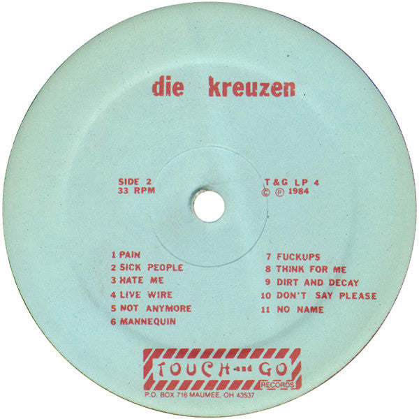 Die Kreuzen : Die Kreuzen (LP, Album)