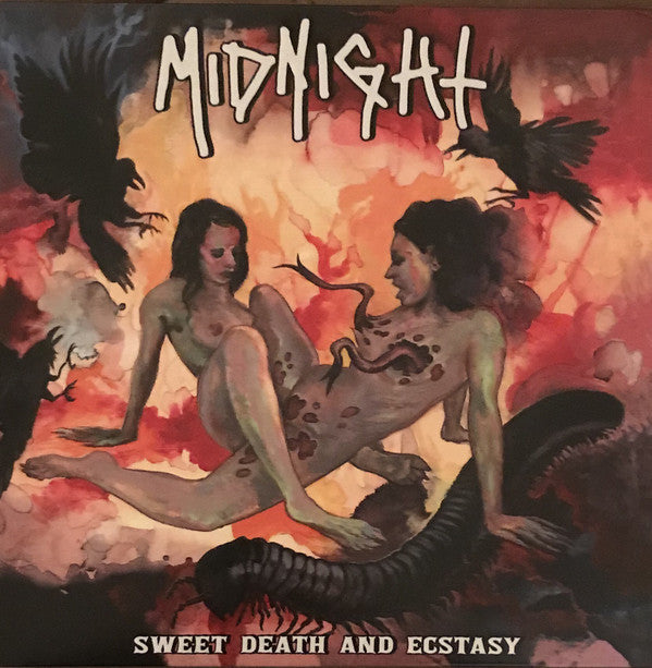 Midnight (9) : Sweet Death And Ecstasy  (LP, Album, Ltd, RE, Tra)