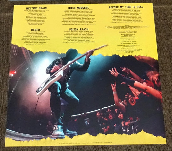 Midnight (9) : Sweet Death And Ecstasy  (LP, Album, Ltd, RE, Tra)