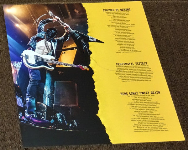 Midnight (9) : Sweet Death And Ecstasy  (LP, Album, Ltd, RE, Tra)