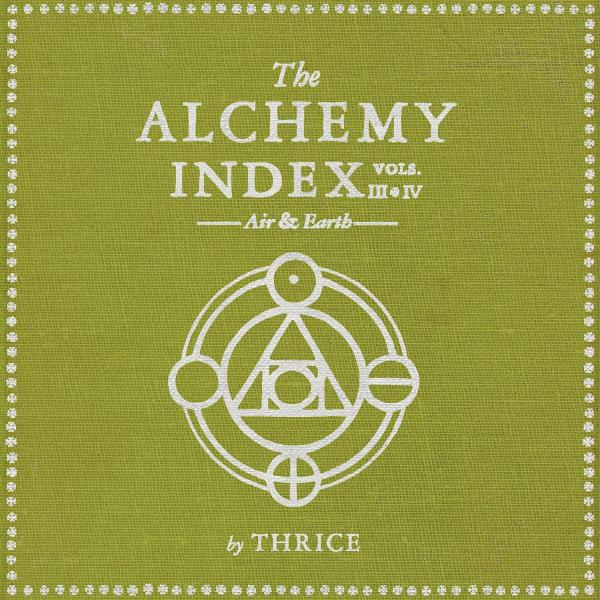Thrice - The Alchemy Index Vols. III & IV: Air & Earth 2xLP