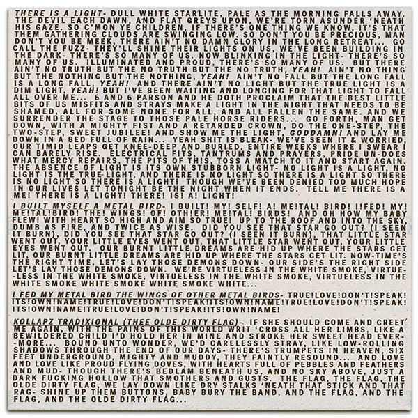 Thee Silver Mt. Zion Memorial Orchestra* : Kollaps Tradixionales (2x10", Album + CD, Album + Ltd)