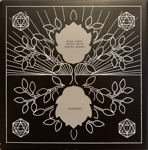 Gum Takes Tooth With Wayne Adams (4) / Deafkids* : Servitude / Psy Op (7", Single, Club, Ltd)