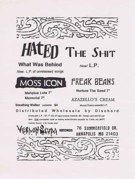 The Hated : What Was Behind (LP)