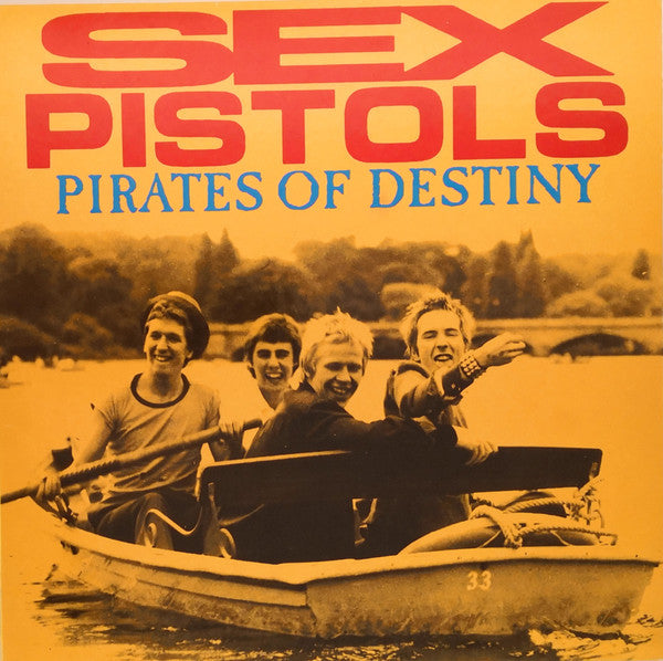 Sex Pistols : Pirates Of Destiny (LP, Comp, Whi)