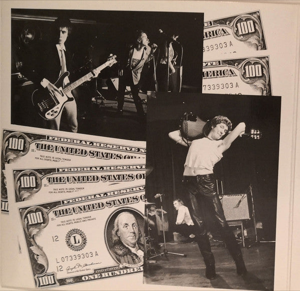 Sex Pistols : Pirates Of Destiny (LP, Comp, Whi)