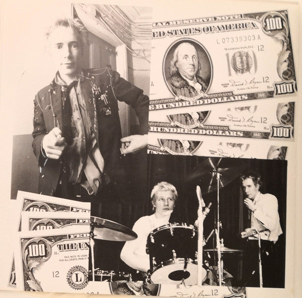 Sex Pistols : Pirates Of Destiny (LP, Comp, Whi)