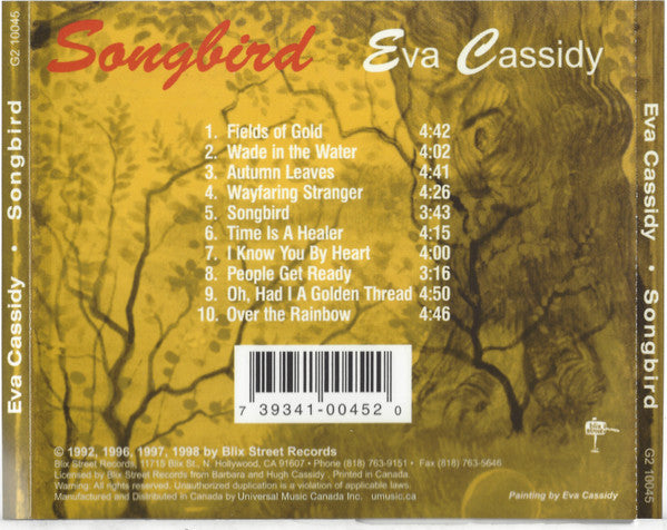 Eva Cassidy : Songbird (CD, Comp)