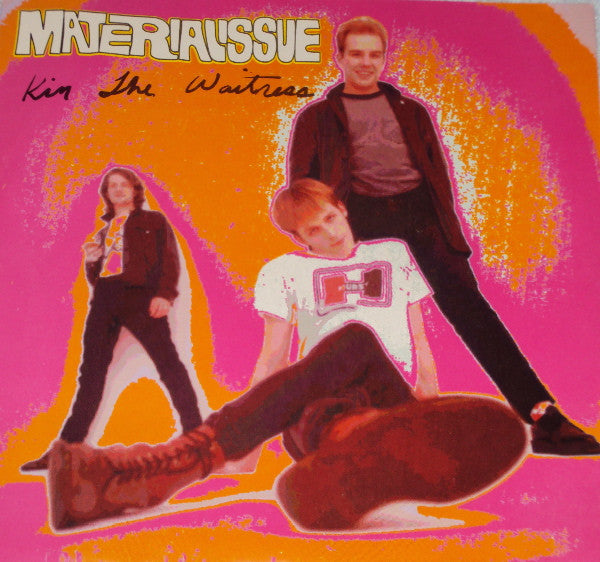 Material Issue : Kim The Waitress (7", Single, Promo, Cle)
