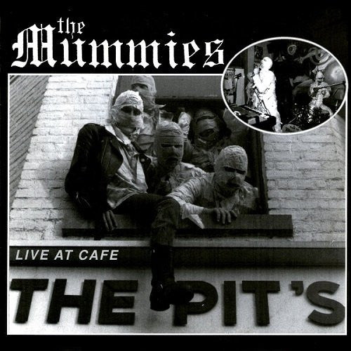 The Mummies / Supercharger (3) : Live At Cafe The Pit's (7")