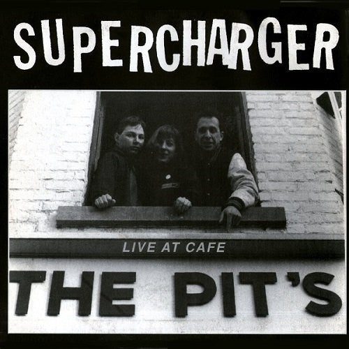 The Mummies / Supercharger (3) : Live At Cafe The Pit's (7")
