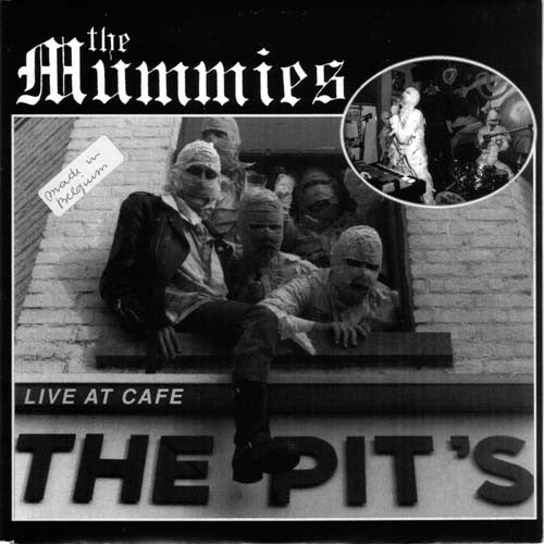 The Mummies / Supercharger (3) : Live At Cafe The Pit's (7")