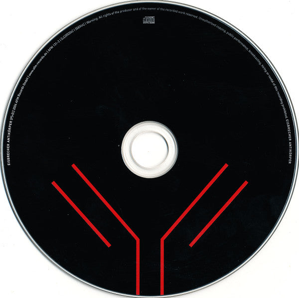 Eisbrecher : Antikörper (CD, Album)