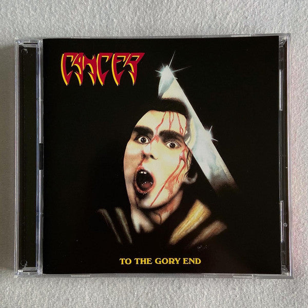 Cancer (3) : To The Gory End (2xCD, Album, RE, RM)