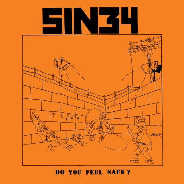 Sin34* : Do You Feel Safe? (LP, Album)