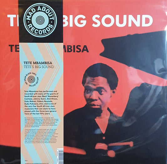 Tete Mbambisa : Tete's Big Sound (LP, Album, Dlx, Ltd, RE, 180)