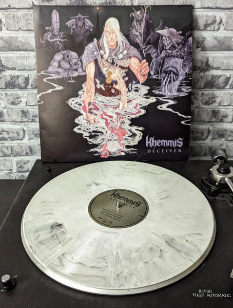 Khemmis : Deceiver  (LP, Album, Ltd, Whi)