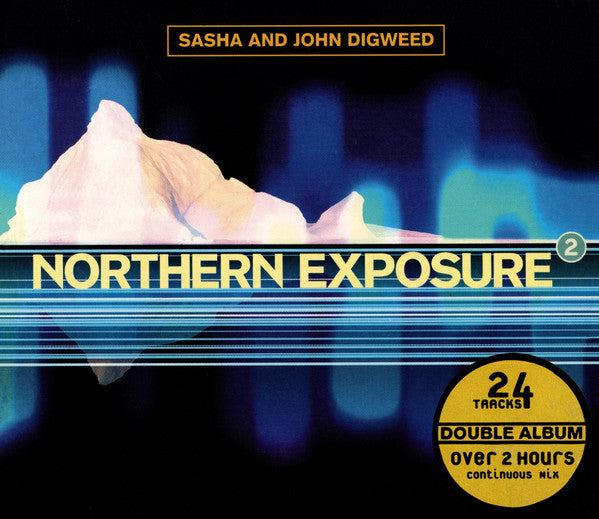 Sasha And John Digweed* : Northern Exposure 2 (2xCD, Mixed, Dig)