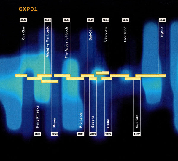 Sasha And John Digweed* : Northern Exposure 2 (2xCD, Mixed, Dig)