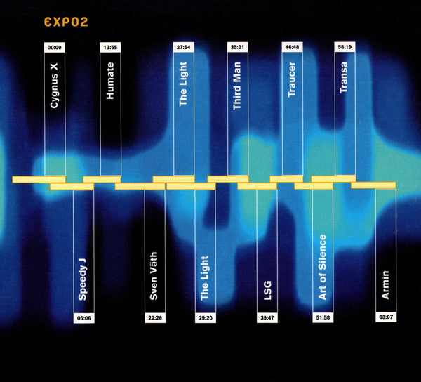 Sasha And John Digweed* : Northern Exposure 2 (2xCD, Mixed, Dig)