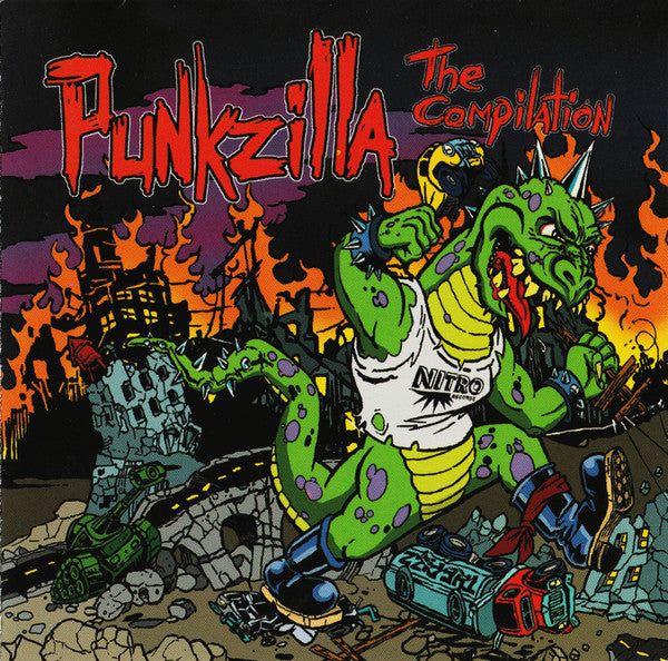 Various : Punkzilla The Compilation (CD, Comp, Enh)