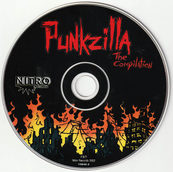 Various : Punkzilla The Compilation (CD, Comp, Enh)
