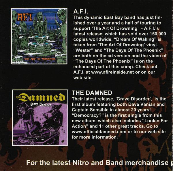 Various : Punkzilla The Compilation (CD, Comp, Enh)