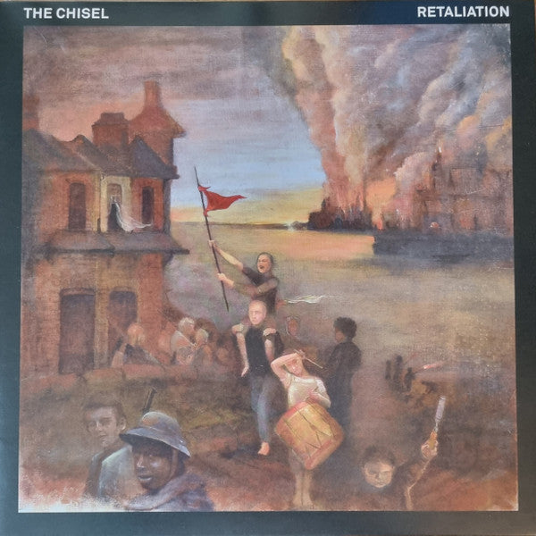 The Chisel : Retaliation (LP, Album, Gre)
