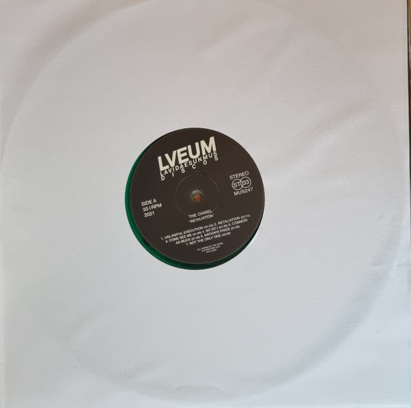 The Chisel : Retaliation (LP, Album, Gre)