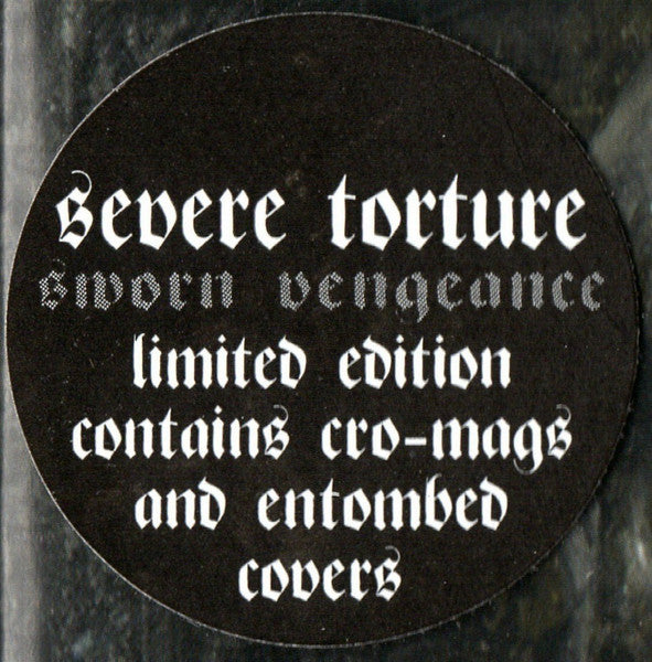 Severe Torture : Sworn Vengeance (CD, Album, Ltd)