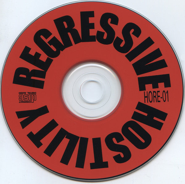 Various : Regressive Hostility (CD, Comp)