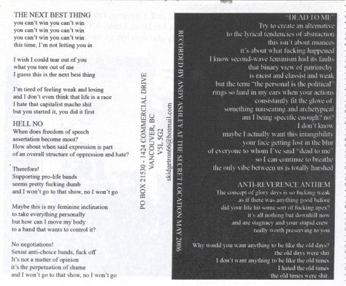 Margaret Thrasher : Are You There God? It's Me, Margaret Thrasher (7", EP)