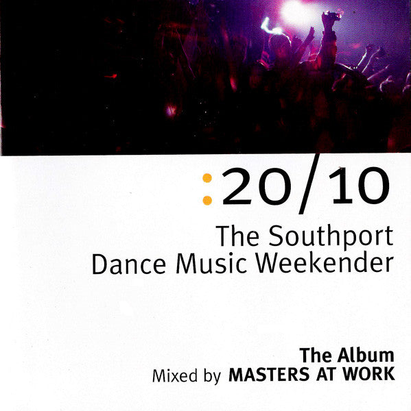 Masters At Work : 20/10 (The Southport Dance Music Weekender - The Album) (2xCD, Mixed + Box, Ltd)