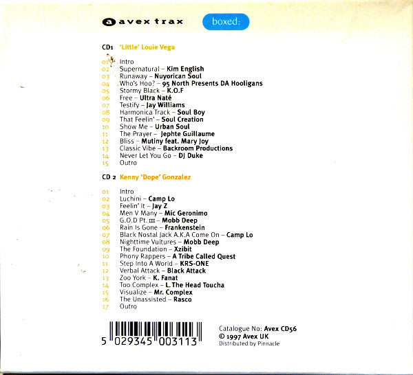 Masters At Work : 20/10 (The Southport Dance Music Weekender - The Album) (2xCD, Mixed + Box, Ltd)
