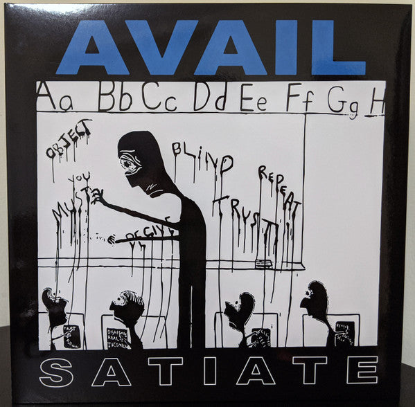 AVAIL : Satiate (LP, Album, Ltd, RE, Red)