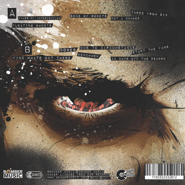 Random Hand : Seething Is Believing (LP, Album, Ltd, RE, Gol)