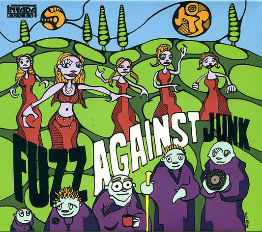 Fuzz Against Junk (2) : Fuzz Against Junk (CD, Album)