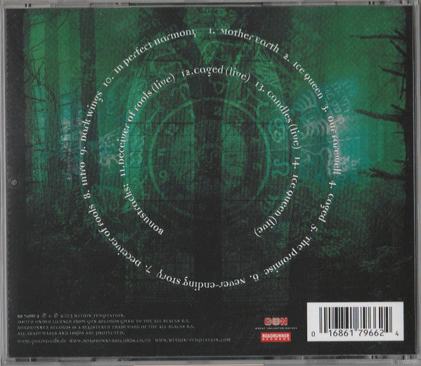 Within Temptation : Mother Earth (CD, Album, RE)