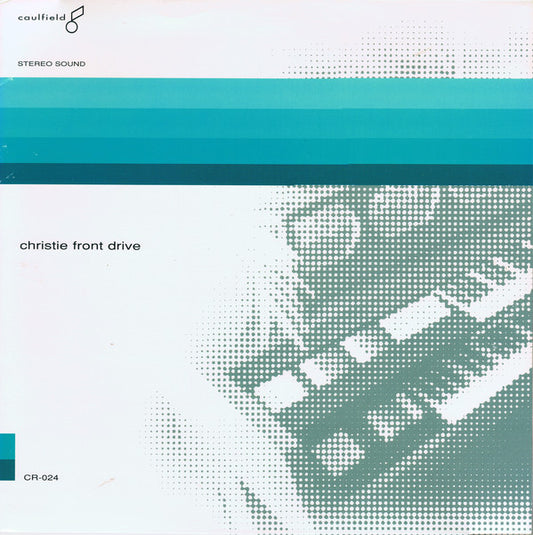 Christie Front Drive : Christie Front Drive (LP, Album)