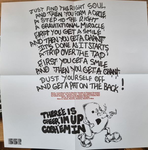 Boss (41) : Cash 'em In (7", Single, Whi)